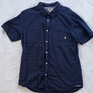 Van's Short Sleeve Button Down